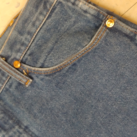 Vintage 1980 Wrangler jeans  sz.36x34 like new - Picture 5 of 15